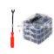Car Retainer Clips & Plastic Fasteners Kit 16 kinds black Rivet auto Clips set