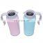 Candy colors large 1500ml 18/8 stainless steel coffee pot tea pot portable for home and restaurant