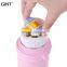 hot-selling Cartoons 400ml vacuum flask children bottle double wall Stainless steel water cup with lid
