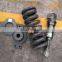 Excavator E200B /E320  track adjuster cylinder assy / tensioner recoil spring with seat