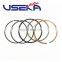 96325192 High Performance Piston Ring Kit For Chevrolet AVEO Spark 1.0L 0.8/Daewoo LANOS/SENS