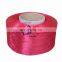 raw white and color polypropylene yarn