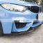 Лип для переднего бампера из углепластика для BMW F8X F80 M3 F82 F83 M4 4Series M4 2014 - 2018 годов, седан, купе, кабриолет