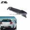 P style Car Rear Carbon Diffuser for BMW E87 M TECH