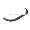 Carbon Fiber S4 Front Bumper Lip for Audi S4 B9 Type 8W A4 Sline Sport Sedan 2020 2021 2pcs/set