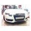 09~11 A5 Carbon Fiber Front Lip Spoiler для Audi A5 2D 4D