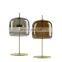 Modern Glass Table Lamp Bedroom Bedside Lamps Creative Table Light Indoor