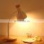 Nordic Learn Eye Caring Table Lamps Adjustable Folding Reading Light Flexi Hose Table Lamp