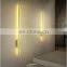 Hot Sell Modern LED Black Wall Lamp Indoor Decorative Metal Nordic Wall Lights