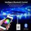 LED light strip with 5050 dimmable  epoxy waterproof RGB strip light kit APP blue tooth control music soft light bar