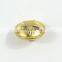 Wholesale Clothing Brass Metal Shank Loop Button