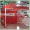 Custom Print Aluminum Folding Pagoda Tent 3x3m ( 10ft X 10 ft), printed canopy & valance, back wall&2 half side wall