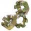 DIN935 M27 Carbon Steel Roasting Galvanized High Quality Hexagon Slotted Nuts Hex slotted nuts