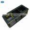 Three gang 50mm compressive cement mortar concrete plastic test cube mould/mold