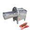 High capacity automatic frozen bacon ham cutting machine