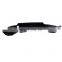 Lower Rear Bumper Body Parts 155250270 low-configuration Accessories Car for Jeep Compass 2017-2019