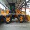 china articulated underground mining 4wd small wheel loader