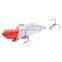 Top quality 18g 7cm All Swimming depth long casting Hard surf Fishing lure VIB bionic artificial lure fishing bait