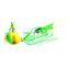 Songhe dovetail fishing bait saltwater jigging lure  slow jig metal jig lure luminous fishing lure hard slow pitch jigging lures