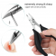 New Arrival Stainless Steel Cuticle Nipper for Professional Personal Care