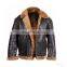 Wholesale Custom Windproof Men's Jackets Cotton Fleece Jacket for Men
