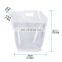 Custom stand up spout pouch with nozzle for liquid plastic bag 1.5L/2.5L/5L spout pouch