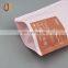 wholesale zip lock stand up pouch laminated plastic underwear storage travel packaging bags