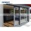 China Top aluminum framed double glazed sliding window system for sale