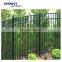 Top selling  Powder Coated Decorative Modern Design Security Modern Metal Picket fencing
