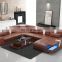 2020 New Design Sectional Italian Design Sofas Living Room Leather Modern Couch Sofa
