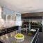 design your own steel cupboard custom made  l shaped stainless  aluminum profile  kitchen cabinets
