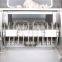 Frozen meat block cutter meat cube cutting machine