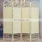 High quality customized handwoven paper folding screen room divider