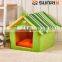 Portable Dog Hut Luxury Pet Dog House Cozy Warm Great Indoor-Outdoor Pet Bed House for Dogs, Cats and Puppies