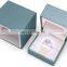 Custom   Logo Wholesale Blue Color Paper pendant Box Jewelry Box