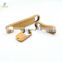 Wall Mount Natural Eco-Friendly Aluminum Stainless Steel  Bamboo Custom Shape Logo Can Bottle Opener for Beer