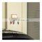 Wall Mounted Key Holder and Mail Shelf, Clear Acrylic Floating Organizer with Hooks for Keys, Letters, Bills, Coat Decorative
