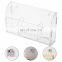 Acrylic Remote Control Storage Box Mobile Phone Holder for Home Office