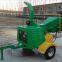 Wood chipper with 22hp diesel engine CE approved
