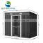 Most Popular Garden Shed Prefab Buildings Wooden Plastic Wood Cabin Storage Outdoor Office