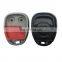 2 + 1 3 Buttons Remote Control Car Key Case Shell Cover Blank Fob For Buick GMC Chevrolet