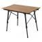 Height Adjustable Camping Folding Table Lightweight Roll-up Table Portable Foldable Camp Tables Aluminium