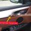 4Pcs ABS Chrome Carbon Fiber Accessory For BMW X5 X6 F15 F16 2014 2015 2016 Interior Door Handle Bowl Trim Car Styling