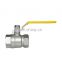 COVNA DN50 2 inch 2 Way 2PC NPT Threaded 1000 WOG Galvanized Steel Wrench Lever Operated Ball Valve upvc/brass/stainless