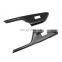 Factory Fit Armrest Window Lock Switch Lift Cover Carbon Fiber For Honda Civic 2016-2018