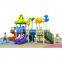 Wholesale Best Price Ocean Series Children Park Kids Plastic Outdoor Playground with Slide