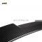 Drop Shipping Rear Spoiler Forged Carbon M4 Style Spoiler For Bmw 3 Series F30 Car Spoiler For Bmw F30 M4 Rear Diffuser