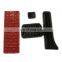 Car Pedal Pad Foot Gas Rest Plate Cover for Mercedes-Benz C class