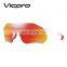 Sports Sunglasses Protection Cycling Glasses with 3 Interchangeable Lenses UV400 for Cycling, Baseball,Fishing, Ski