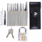 Wholesale 30pcs locksmith lock picking set lock pick set lockpicking tools lock pick set padlock